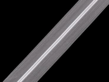 Reißverschluss spiralförmig 3 mm Transparent